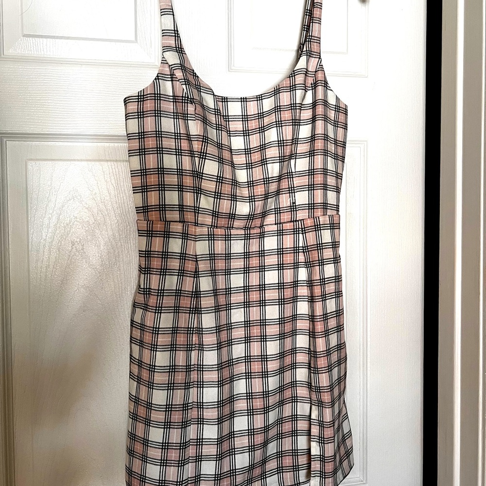 Aeropostale plaid dress, size medium